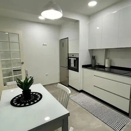 Apartment White Con Parking Gratis *