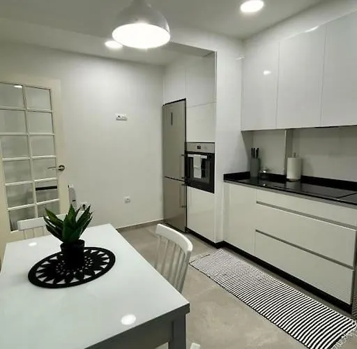 Apartment White Con Parking Gratis *