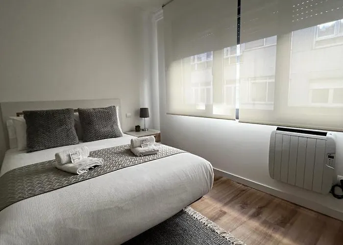 Apartment White Con Parking Gratis