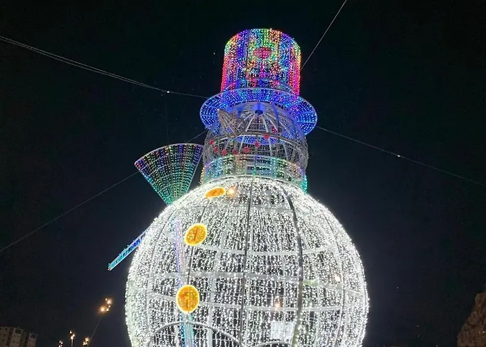 White Con Parking Gratis Apartment